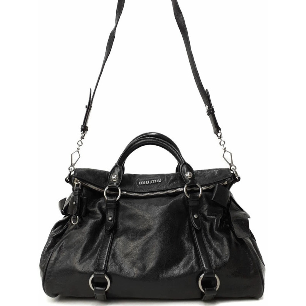 Miu Miu Side Rion Handbag